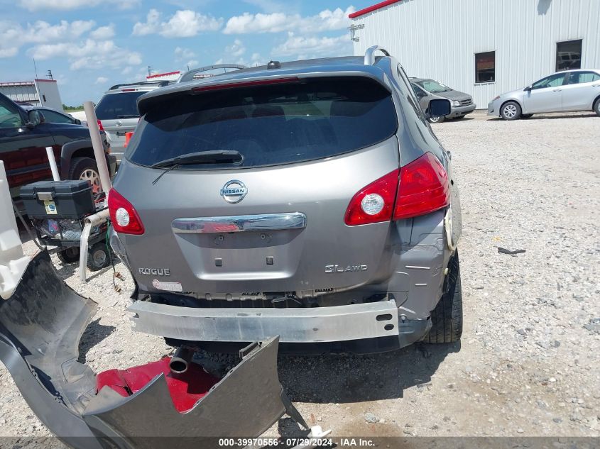 2011 Nissan Rogue Sv VIN: JN8AS5MV9BW667431 Lot: 39970556