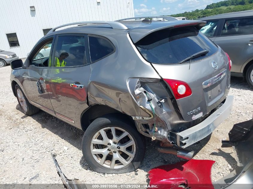2011 Nissan Rogue Sv VIN: JN8AS5MV9BW667431 Lot: 39970556