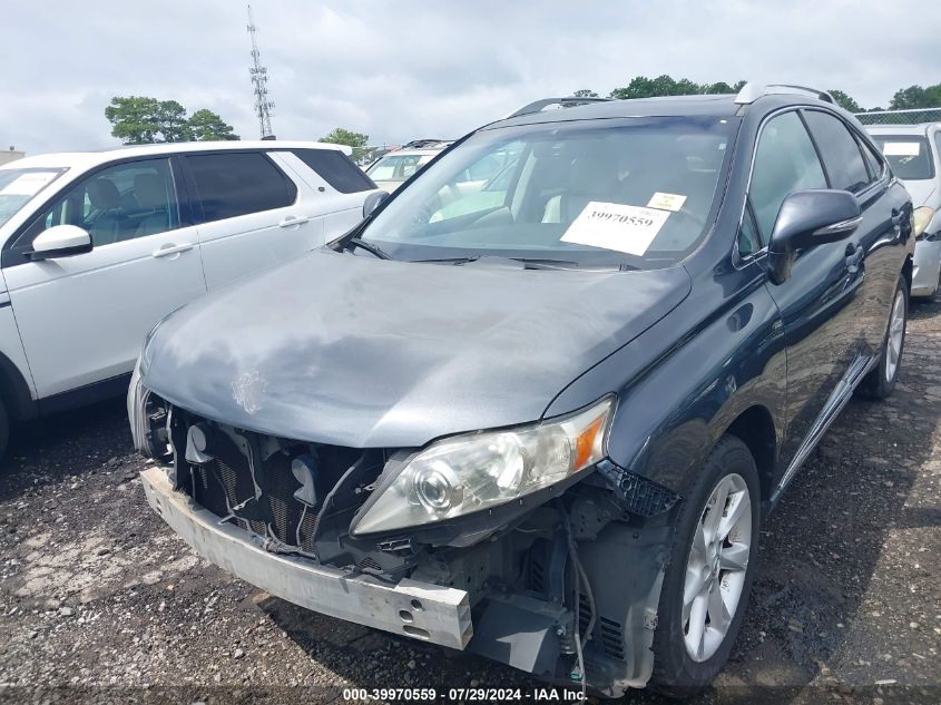 2011 Lexus Rx 350 VIN: 2T2BK1BA7BC119098 Lot: 39970559