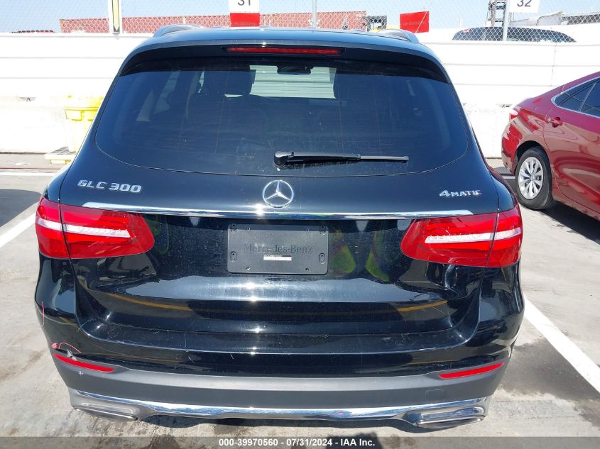 2018 MERCEDES-BENZ GLC 300 4MATIC - WDC0G4KB2JV101461