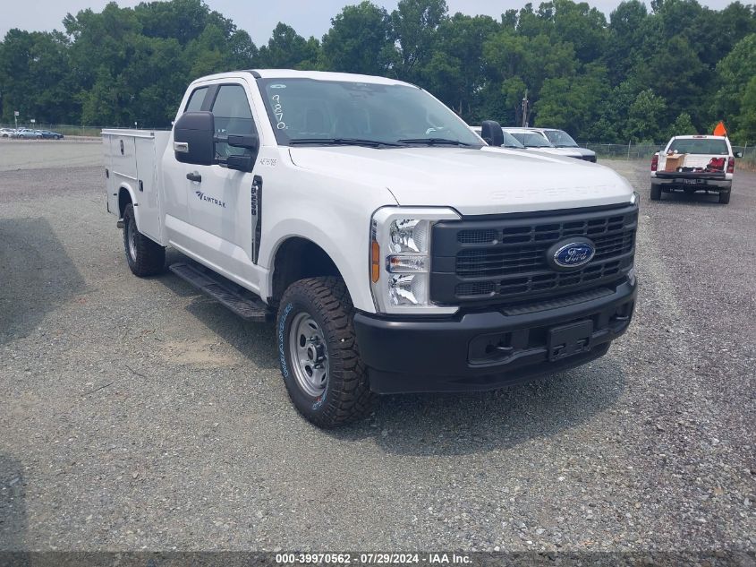 2024 Ford F250 Super Duty VIN: 1FT7X2BA9REC69870 Lot: 39970562