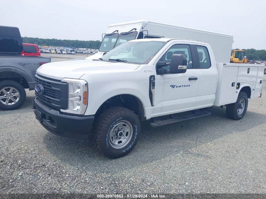 2024 Ford F250 Super Duty VIN: 1FT7X2BA9REC69870 Lot: 39970562