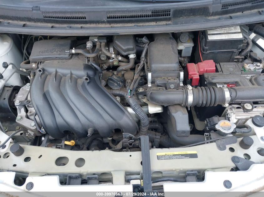 2015 Nissan Versa Note Sv VIN: 3N1CE2CP0FL376828 Lot: 39970563