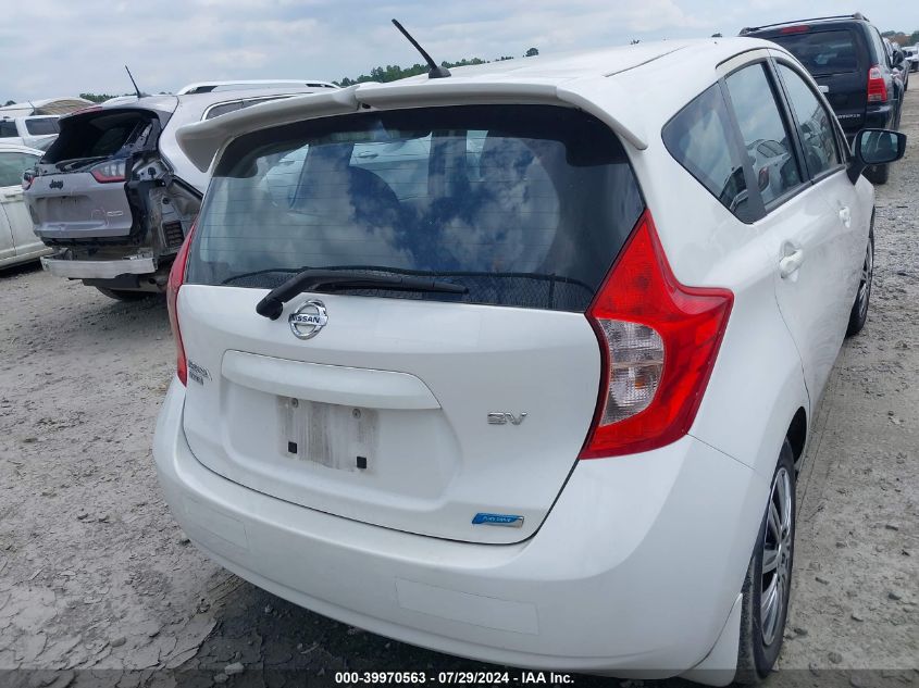 2015 Nissan Versa Note Sv VIN: 3N1CE2CP0FL376828 Lot: 39970563