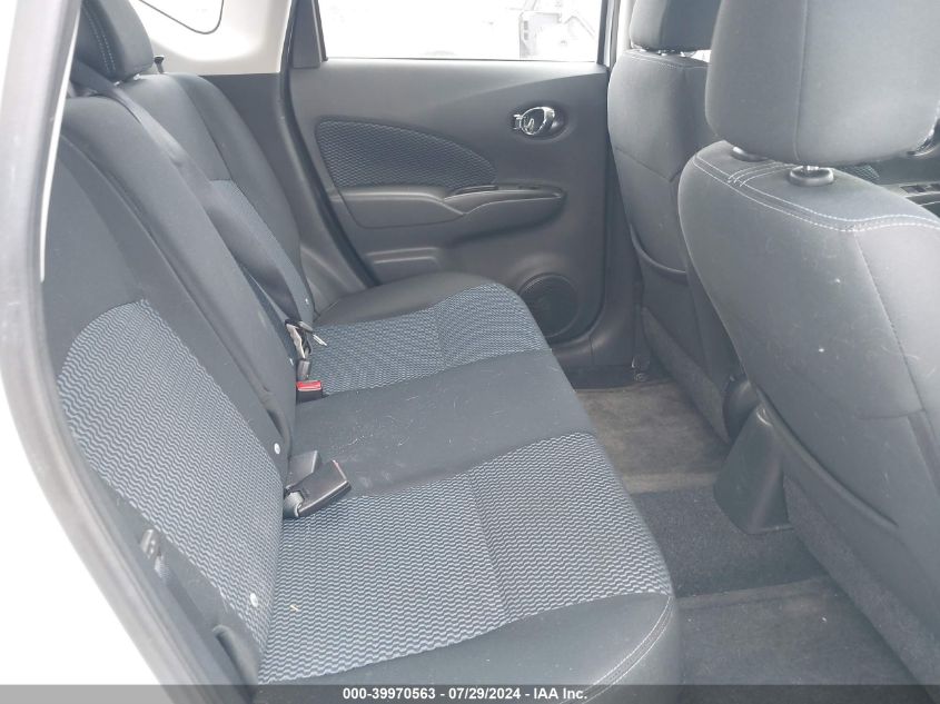 2015 Nissan Versa Note Sv VIN: 3N1CE2CP0FL376828 Lot: 39970563