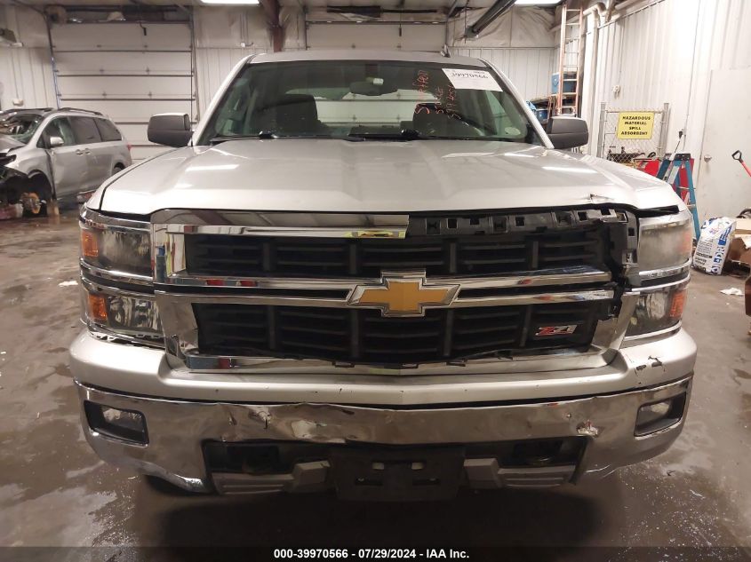 2014 Chevrolet Silverado 1500 2Lt VIN: 3GCUKREC8EG285228 Lot: 39970566