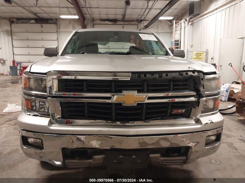 2014 Chevrolet Silverado 1500 2Lt VIN: 3GCUKREC8EG285228 Lot: 39970566