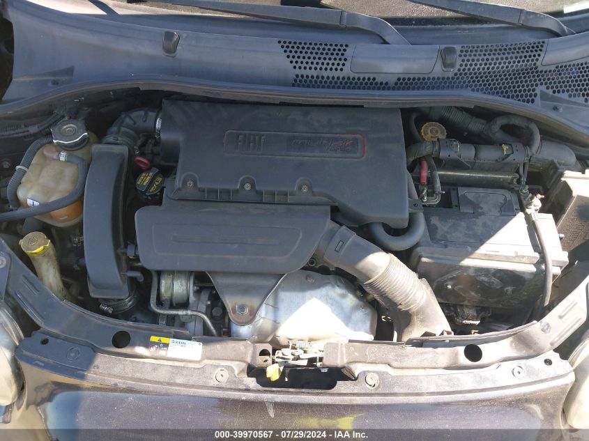 2013 Fiat 500 Turbo VIN: 3C3CFFHH4DT553496 Lot: 39970567