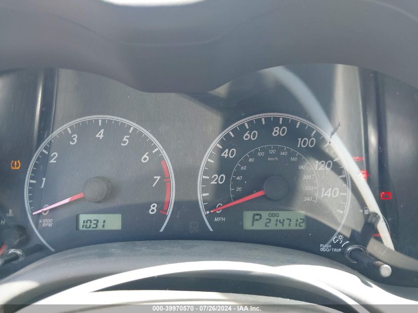 2009 Toyota Corolla Le/Xle VIN: JTDBL40E399088067 Lot: 39970570