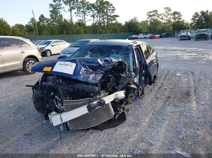 5NPEF4JA9NH144854 2022 HYUNDAI SONATA - Image 2