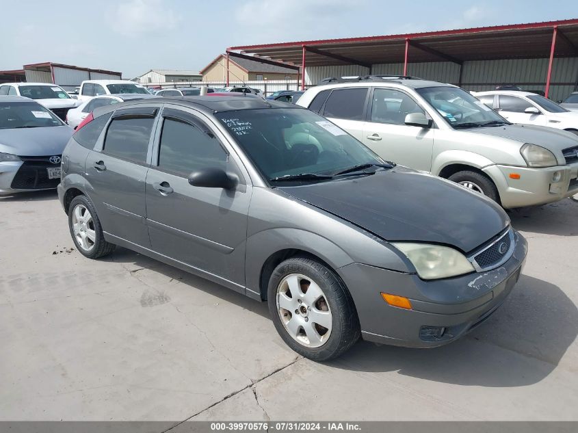 2007 Ford Focus S/Se/Ses VIN: 1FAFP37N37W288022 Lot: 39970576