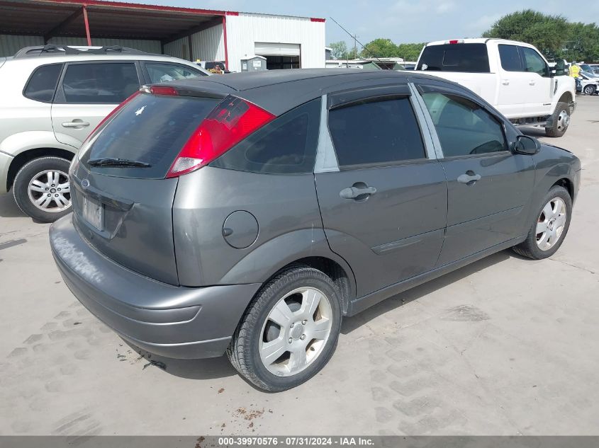 2007 Ford Focus S/Se/Ses VIN: 1FAFP37N37W288022 Lot: 39970576