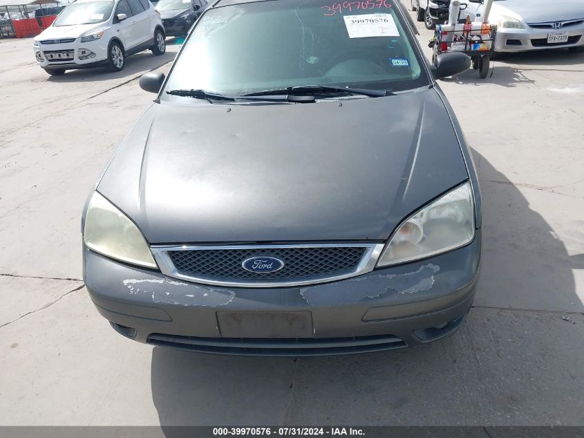 2007 Ford Focus S/Se/Ses VIN: 1FAFP37N37W288022 Lot: 39970576