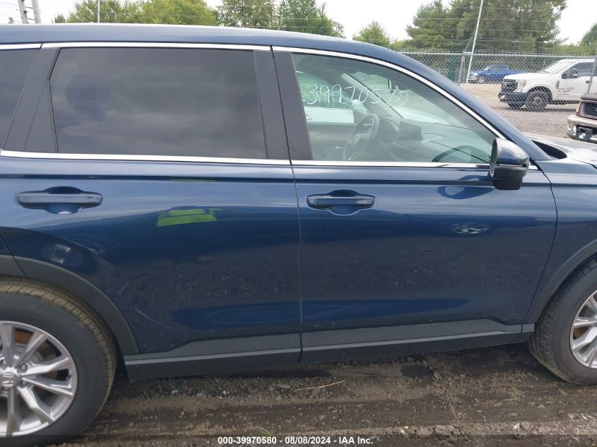 2024 Honda Cr-V Ex Awd VIN: 5J6RS4H42RL007540 Lot: 39970580