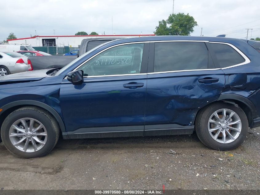 2024 Honda Cr-V Ex Awd VIN: 5J6RS4H42RL007540 Lot: 39970580