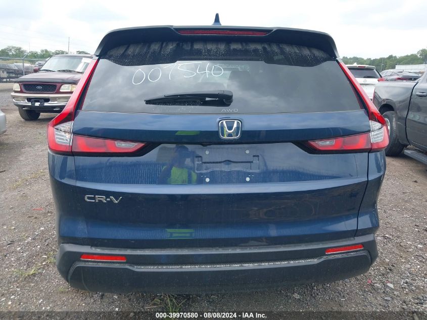 2024 Honda Cr-V Ex Awd VIN: 5J6RS4H42RL007540 Lot: 39970580
