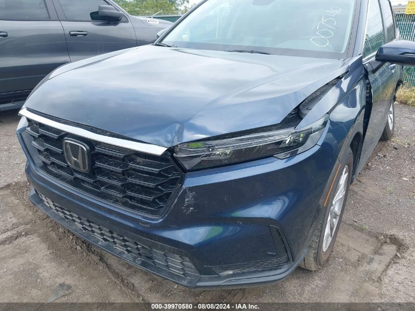 2024 Honda Cr-V Ex Awd VIN: 5J6RS4H42RL007540 Lot: 39970580