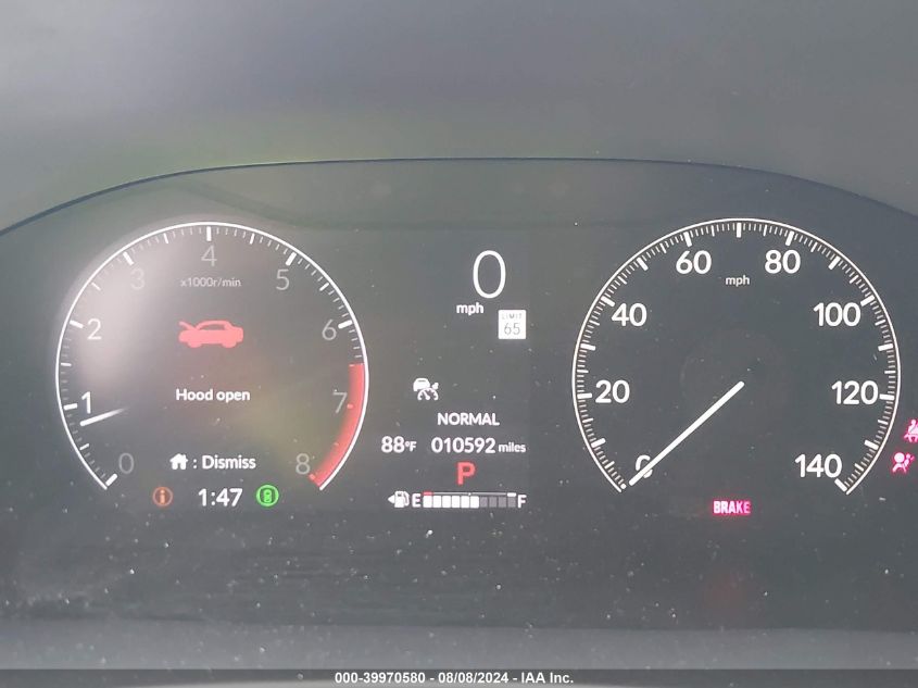 2024 Honda Cr-V Ex Awd VIN: 5J6RS4H42RL007540 Lot: 39970580