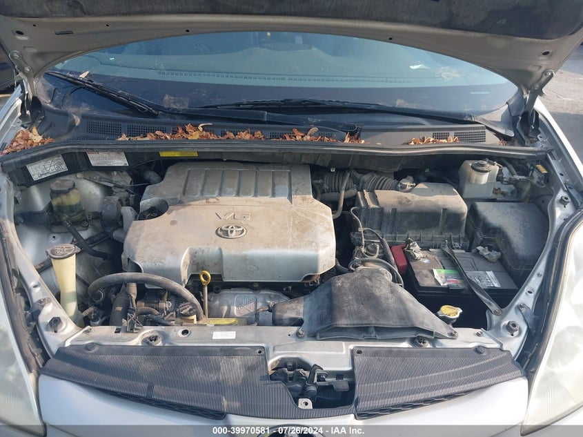 2007 Toyota Sienna Ce VIN: 5TDZK23C37S097446 Lot: 39970581