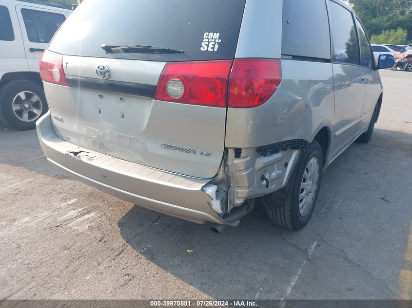 2007 Toyota Sienna Ce VIN: 5TDZK23C37S097446 Lot: 39970581
