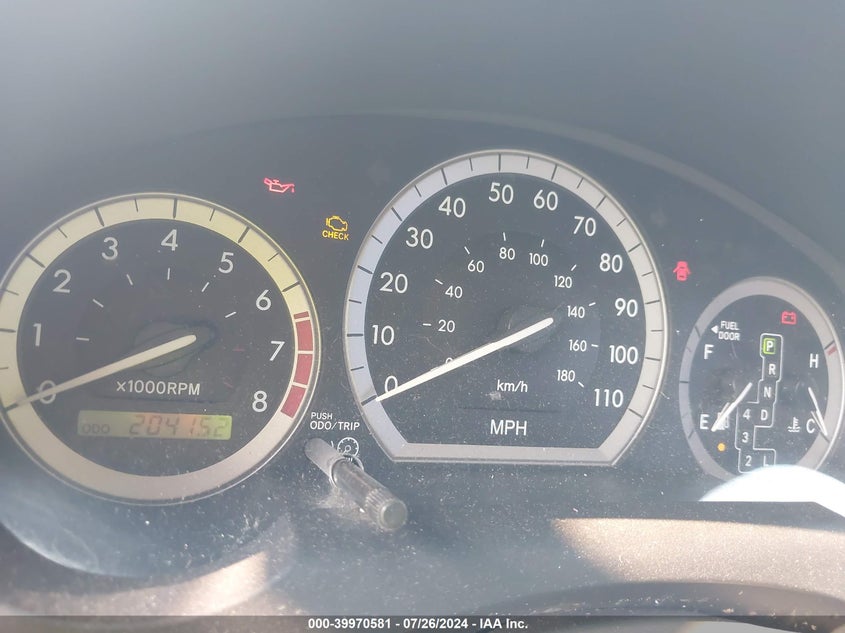 2007 Toyota Sienna Ce VIN: 5TDZK23C37S097446 Lot: 39970581