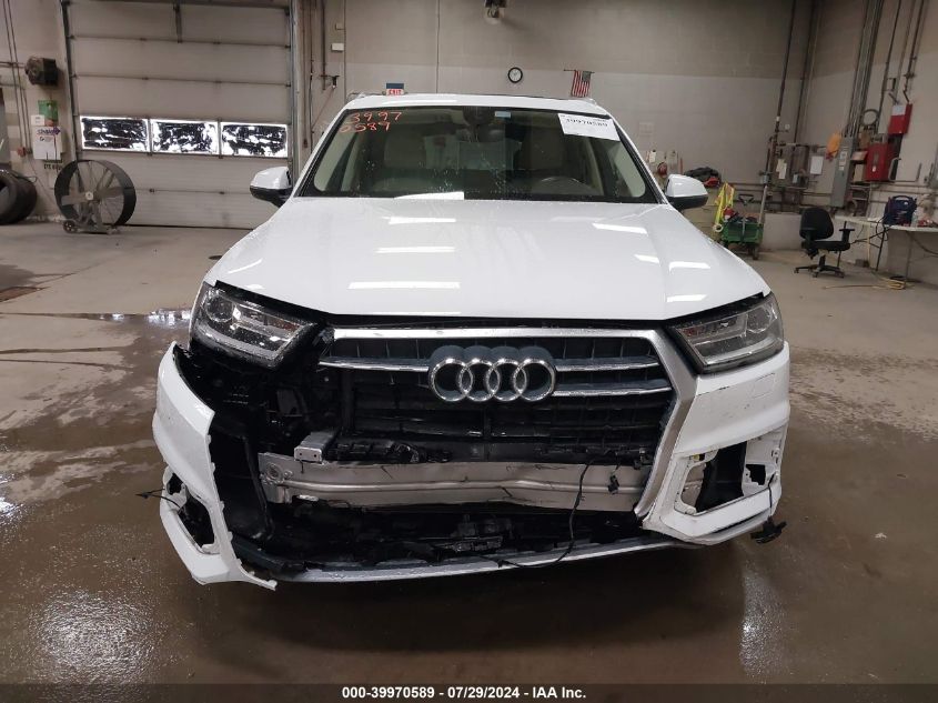 2019 Audi Q7 55 Premium/55 Se Premium VIN: WA1AAAF71KD008383 Lot: 39970589