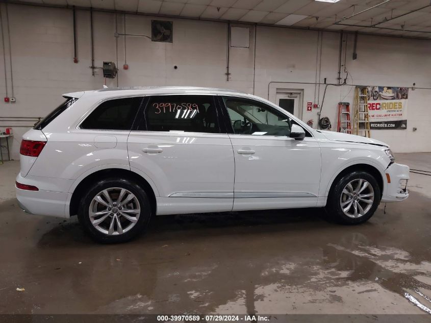 2019 Audi Q7 55 Premium/55 Se Premium VIN: WA1AAAF71KD008383 Lot: 39970589