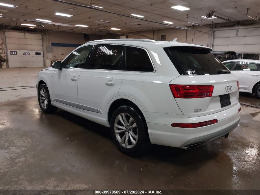 2019 Audi Q7 55 Premium/55 Se Premium VIN: WA1AAAF71KD008383 Lot: 39970589