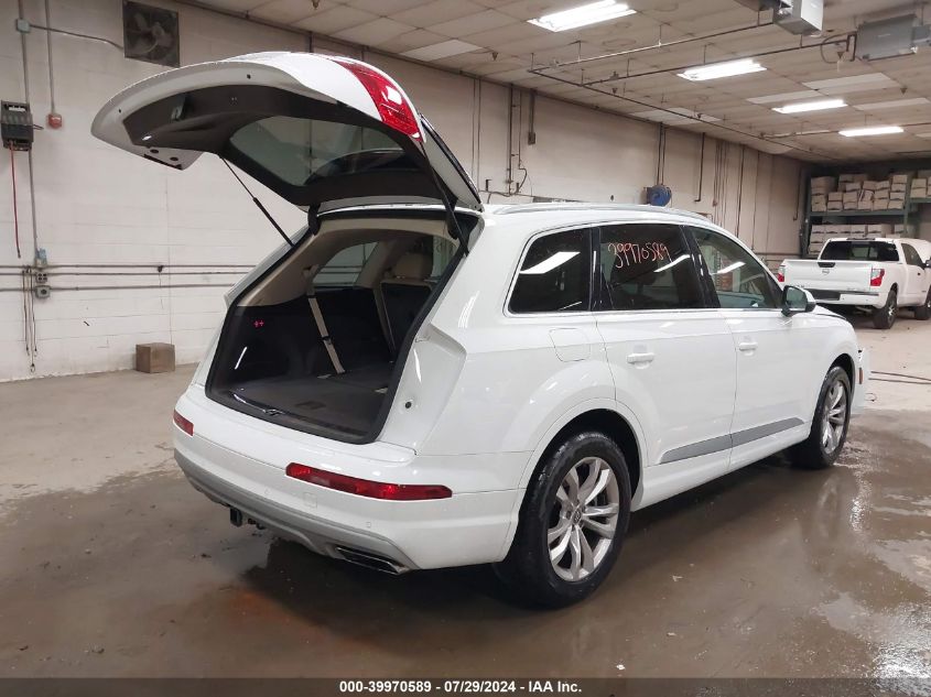 2019 Audi Q7 55 Premium/55 Se Premium VIN: WA1AAAF71KD008383 Lot: 39970589