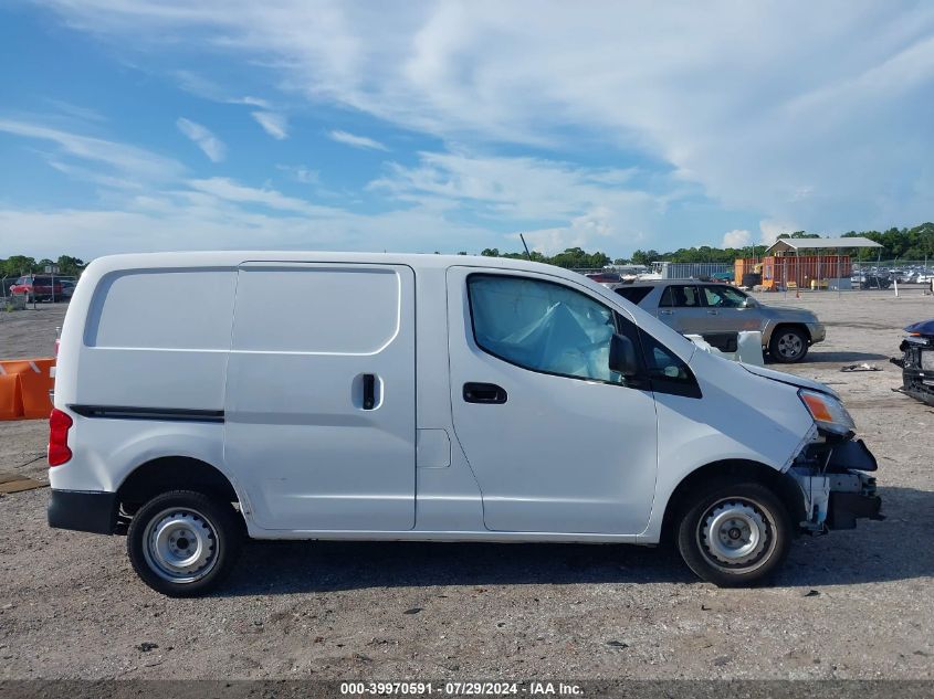 2020 Nissan Nv200 Compact Cargo 2.5S/2.5Sv VIN: 3N6CM0KN5LK703047 Lot: 39970591