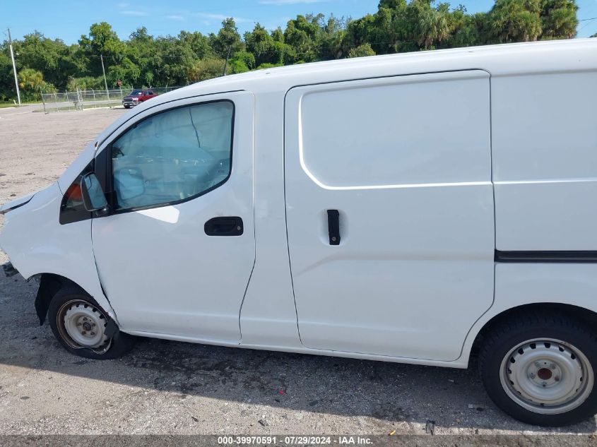 2020 Nissan Nv200 Compact Cargo 2.5S/2.5Sv VIN: 3N6CM0KN5LK703047 Lot: 39970591