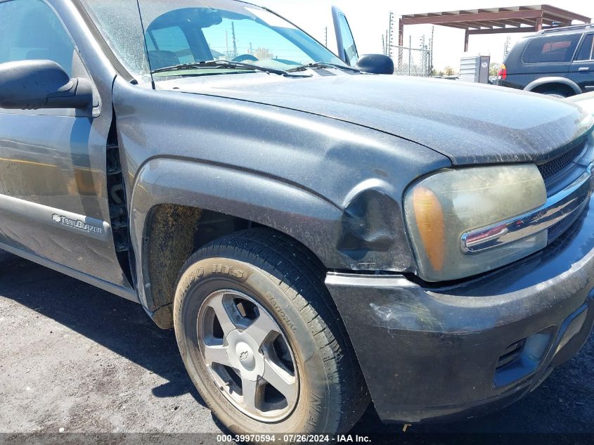 2004 Chevrolet Trailblazer Ls VIN: 1GNDS13S242248654 Lot: 39970594