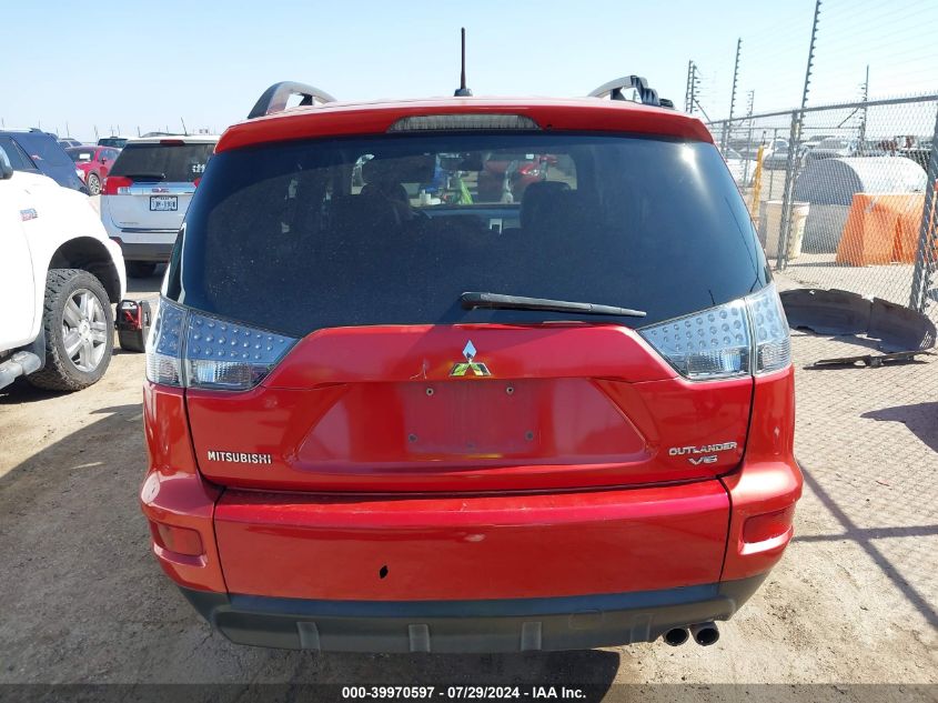 2010 Mitsubishi Outlander Xls VIN: JA4JS4AX0AZ016160 Lot: 39970597