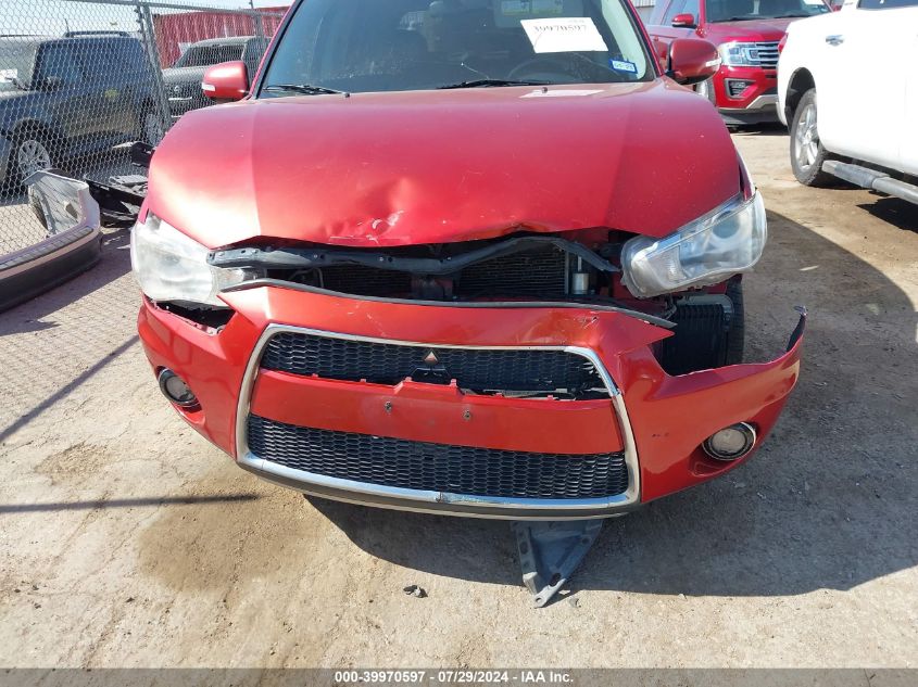 2010 Mitsubishi Outlander Xls VIN: JA4JS4AX0AZ016160 Lot: 39970597