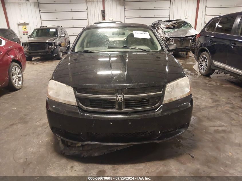 1B3CC4FB3AN117341 2010 Dodge Avenger Sxt