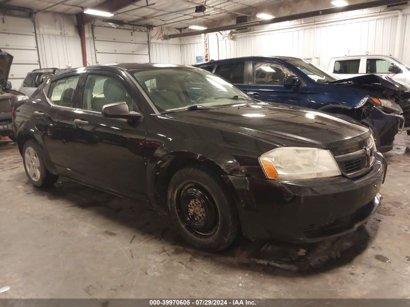 1B3CC4FB3AN117341 2010 Dodge Avenger Sxt