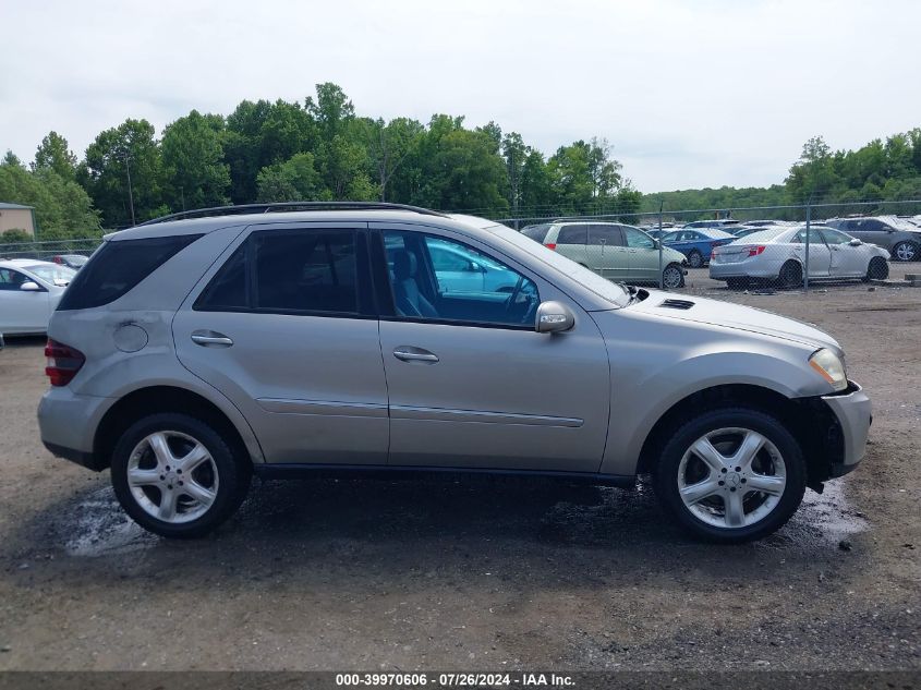 2006 Mercedes-Benz Ml 350 4Matic VIN: 4JGBB86E66A044541 Lot: 39970606