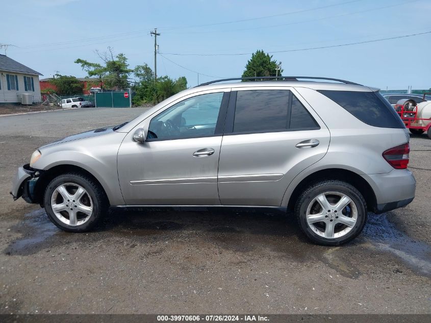 2006 Mercedes-Benz Ml 350 4Matic VIN: 4JGBB86E66A044541 Lot: 39970606