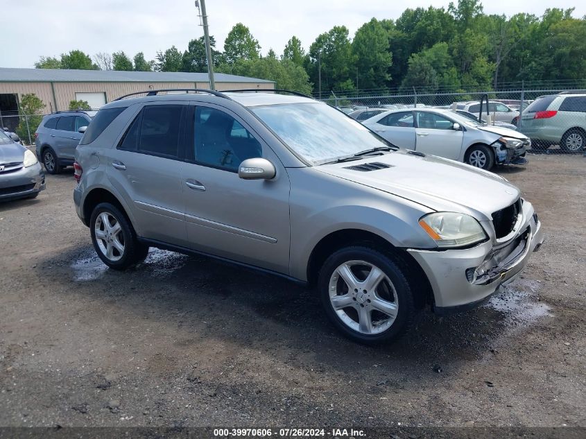 2006 Mercedes-Benz Ml 350 4Matic VIN: 4JGBB86E66A044541 Lot: 39970606