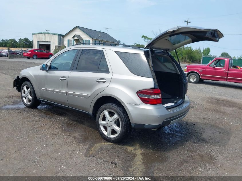 2006 Mercedes-Benz Ml 350 4Matic VIN: 4JGBB86E66A044541 Lot: 39970606