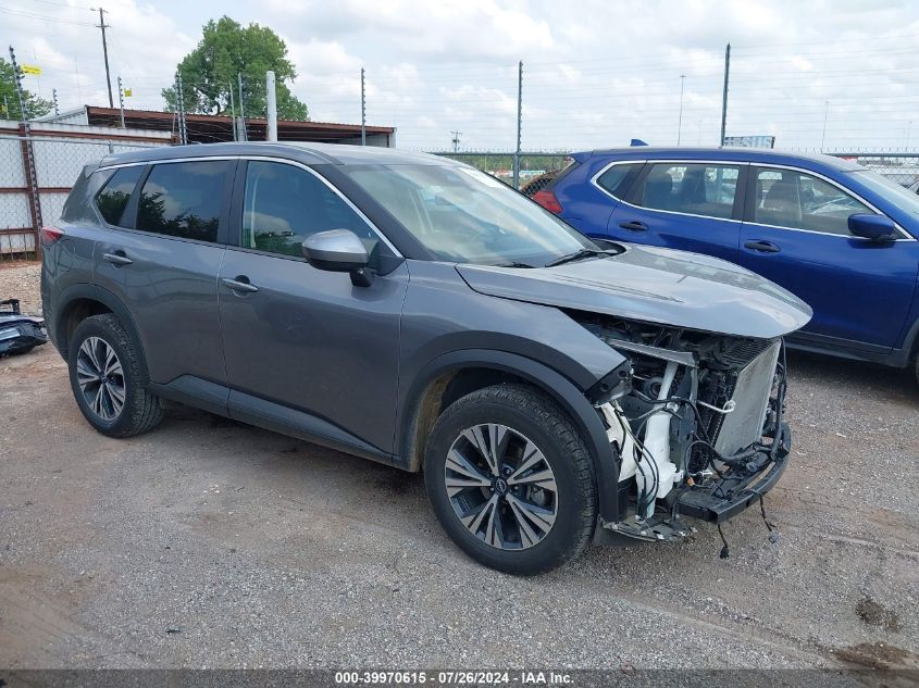 2023 Nissan Rogue Sv Fwd VIN: JN8BT3BA3PW418846 Lot: 39970615