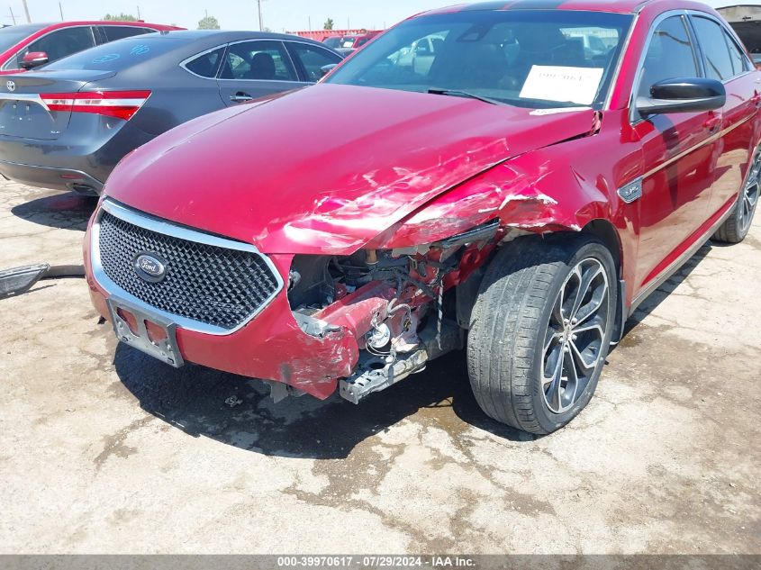 2017 Ford Taurus Sho VIN: 1FAHP2KT2HG125298 Lot: 39970617