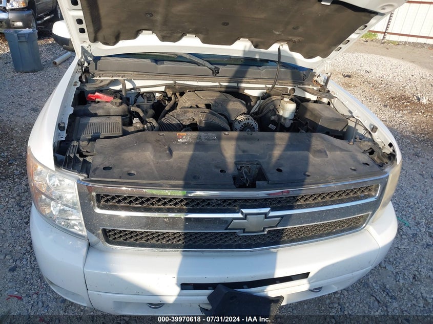 2012 Chevrolet Silverado 1500 Lt VIN: 3GCPKSE78CG235191 Lot: 39970618