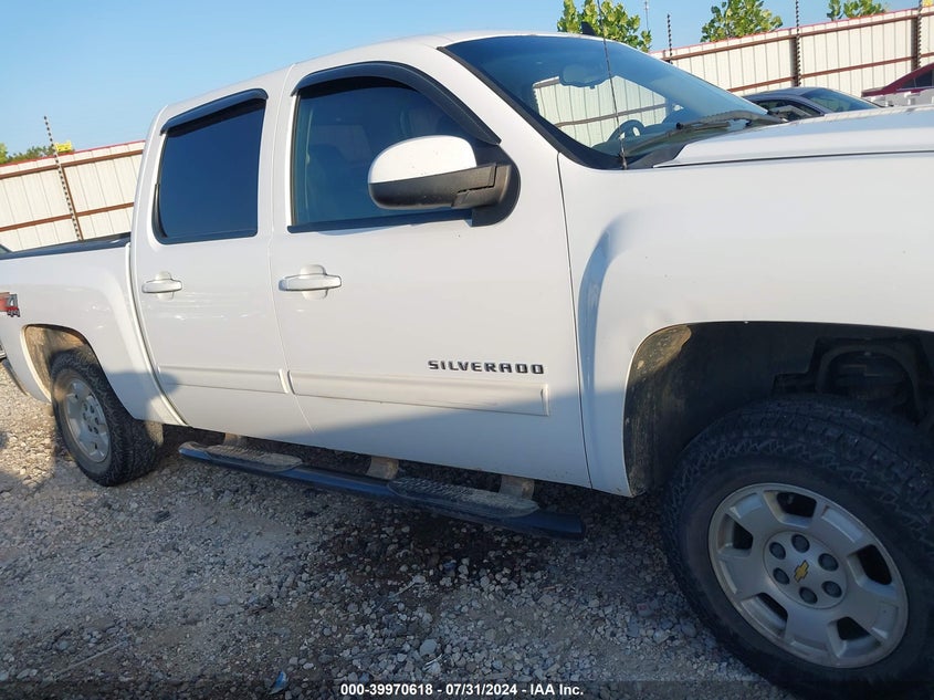 2012 Chevrolet Silverado 1500 Lt VIN: 3GCPKSE78CG235191 Lot: 39970618