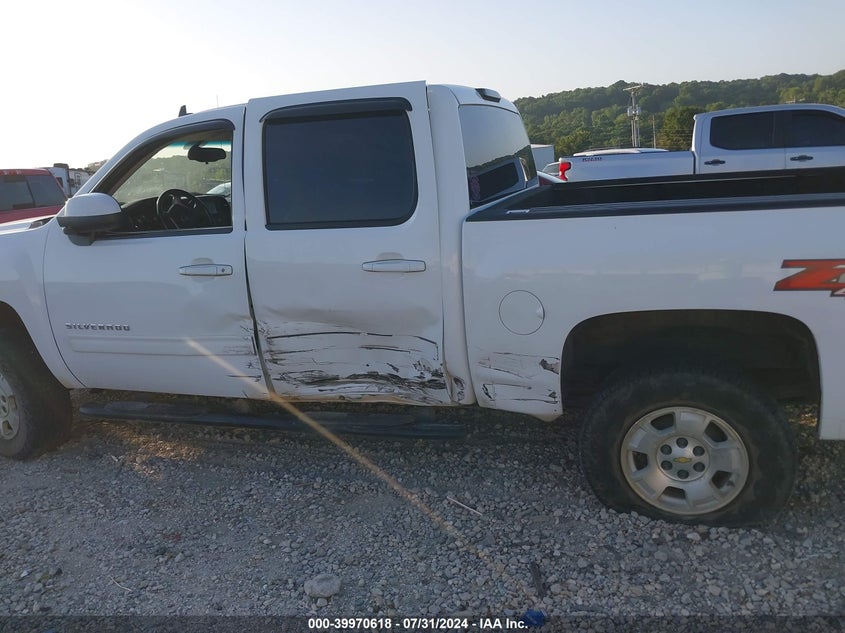 2012 Chevrolet Silverado 1500 Lt VIN: 3GCPKSE78CG235191 Lot: 39970618