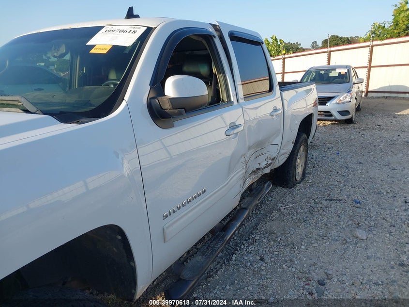2012 Chevrolet Silverado 1500 Lt VIN: 3GCPKSE78CG235191 Lot: 39970618