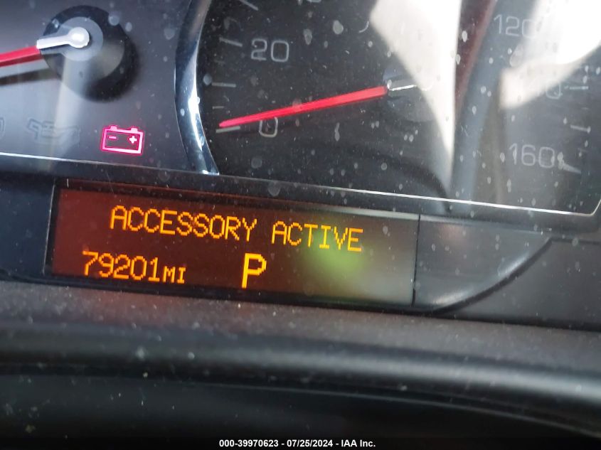 2007 Cadillac Sts V8 VIN: 1G6DC67A270161599 Lot: 39970623