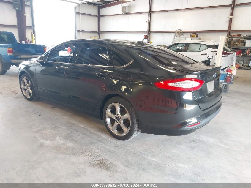 2015 FORD FUSION SE - 3FA6P0H71FR111484