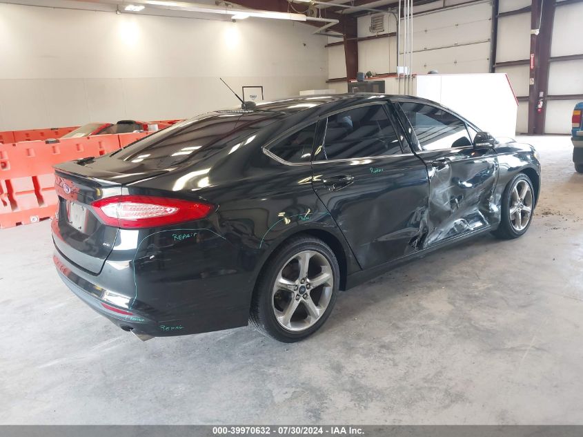 2015 FORD FUSION SE - 3FA6P0H71FR111484