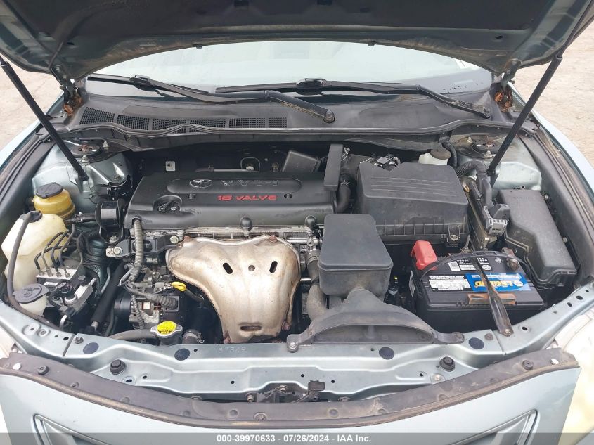 2009 Toyota Camry Le VIN: 4T4BE46K49R138142 Lot: 39970633